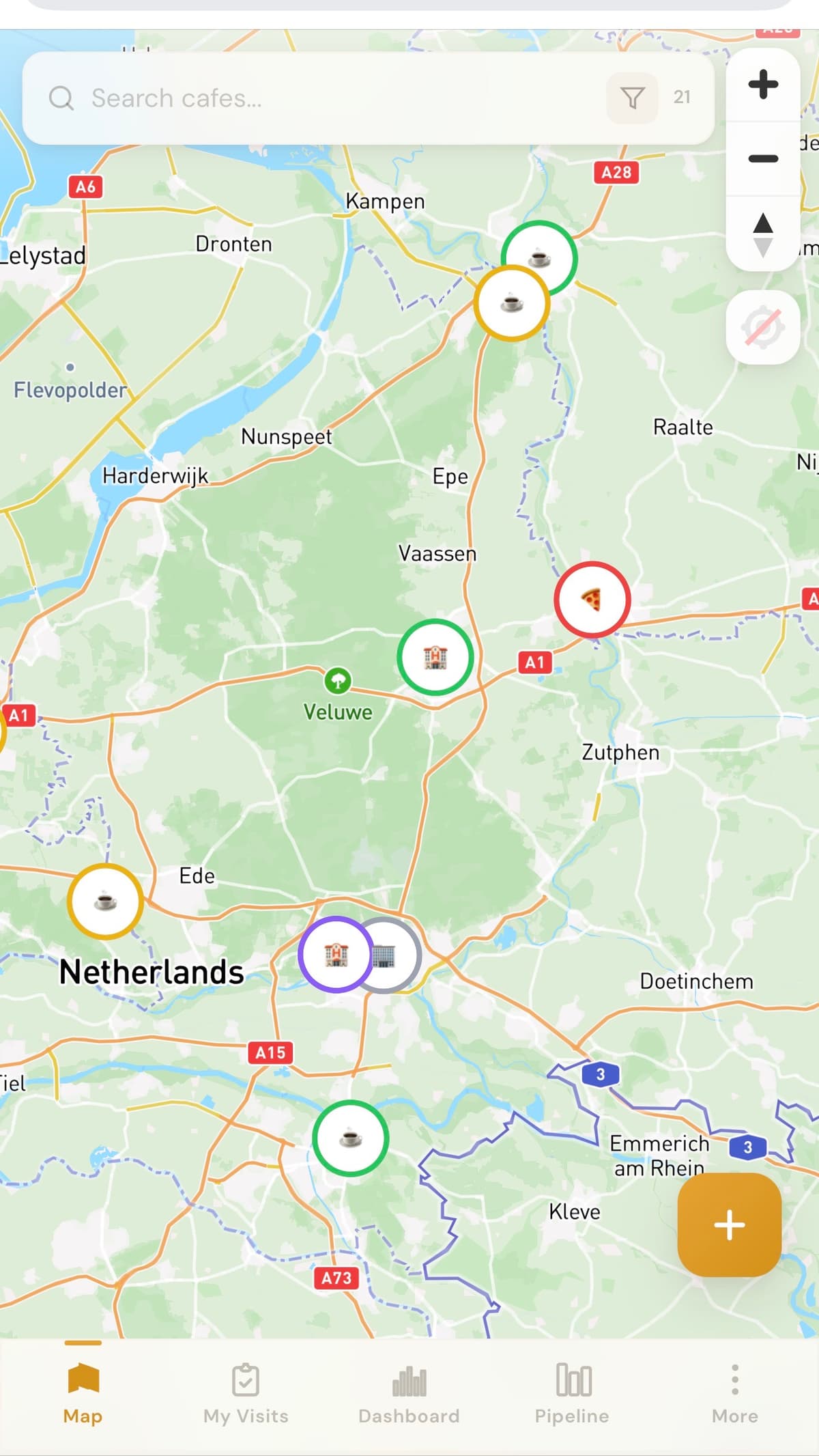 Lattiz — FrieslandCampina screenshot 3