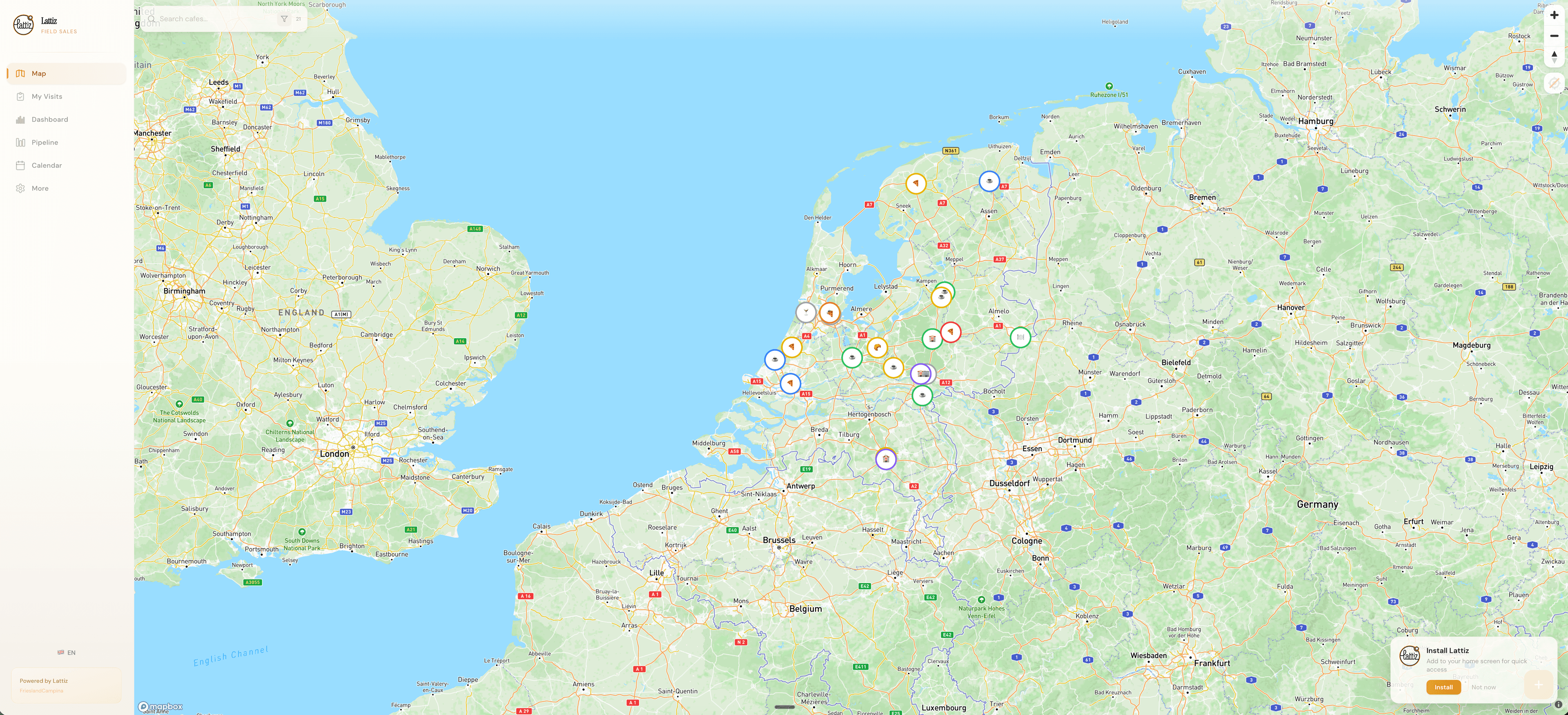 Lattiz — FrieslandCampina