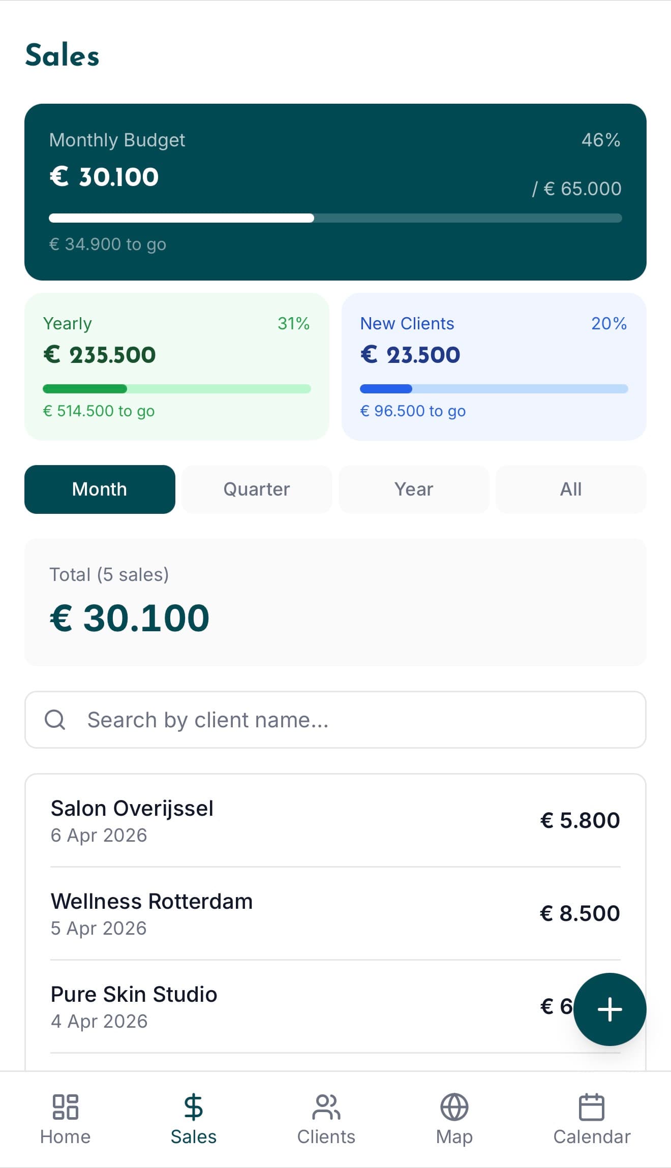 Maatwerk Software — projectvoorbeeld