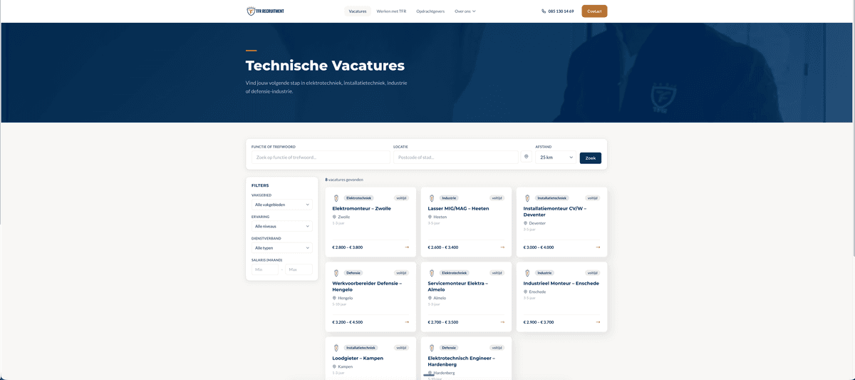 TFR Recruitment screenshot 3